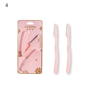 Eyebrow Trimming Scissors With Comb